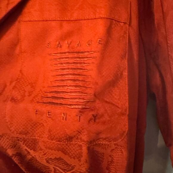 Savage X Fenty Mens Robe/Smoking Jacket size medium - Picture 7 of 9